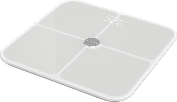Immagine prodotto Aeno Altri piccoli elettrodomestici Bilancia pesapersone Smart Body BS1S, 15 metriche corporee, fino a