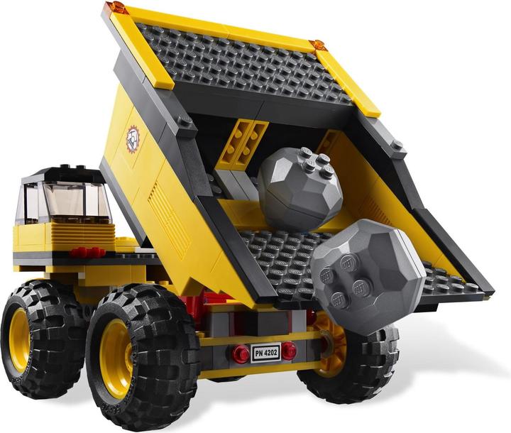 Produktbild LEGO Muldenkipper (4202, LEGO City)