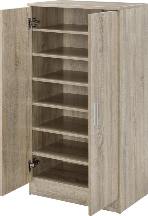 Actual product image En.Casa Shoe cabinet (108 x 55 x 35 cm)