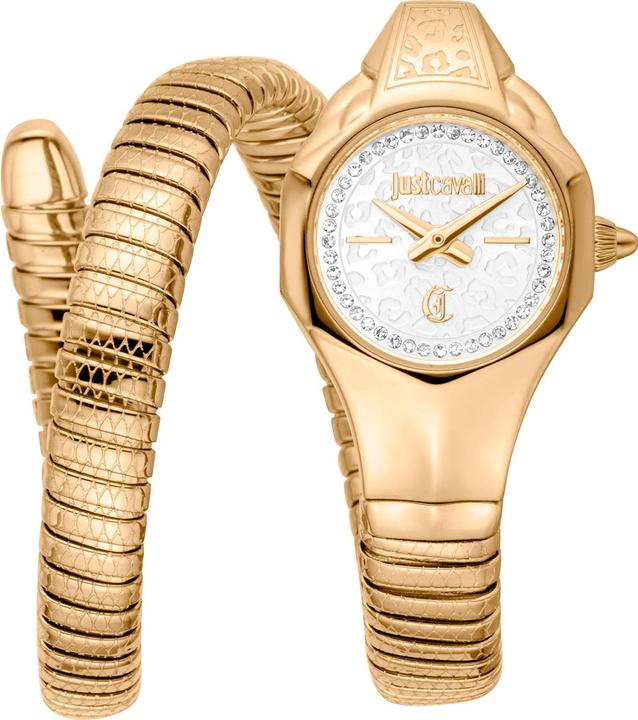 Just Cavalli Damenuhr Signature Snake (Analoguhr, 22 mm)