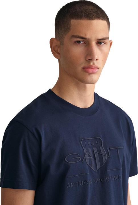 Actual product image GANT Reg Tonal Shield T-Shirt (S)