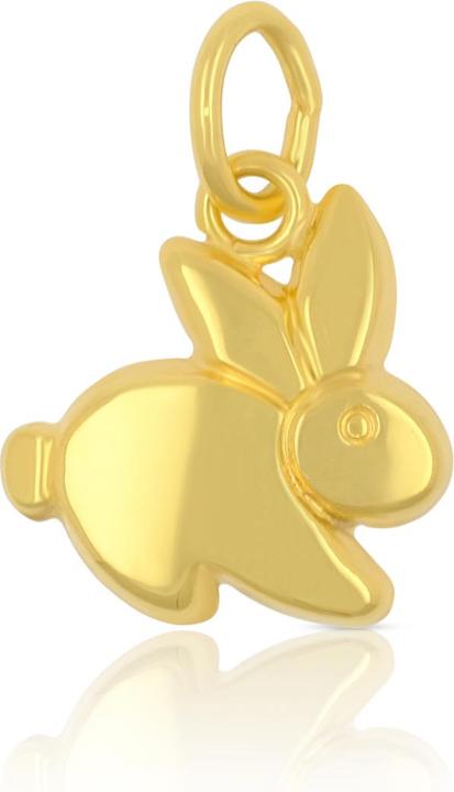 Produktbild Muau Hase (750/18K Gelbgold)