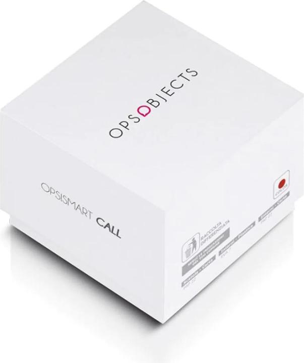 Actual product image OPS! OPS!SMART OPSSW-15 Call Unisex Smartwatch 38mm (Analogue wristwatch, 37 mm)