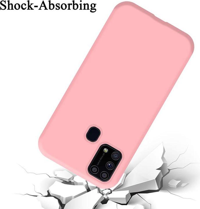 Immagine prodotto Cadorabo Copertura della cassa del silicone liquido TPU (Samsung Galaxy M31)