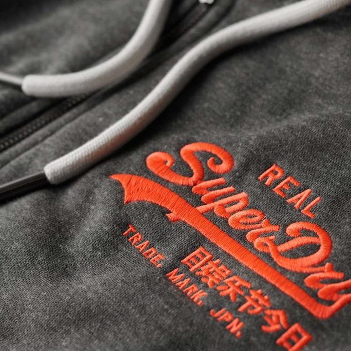 Image du produit Superdry Sweat-shirt Casual Confortable Neon VI Graphic Ziphood (S)
