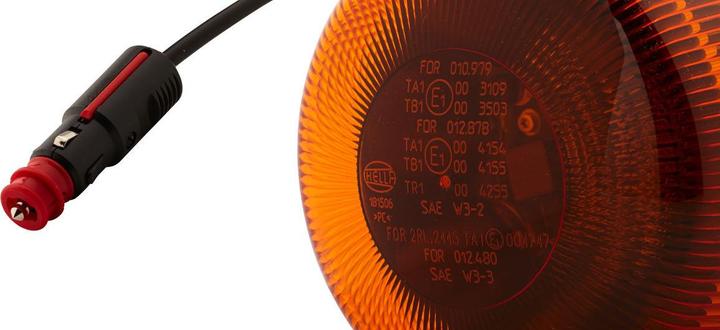 Image du produit Hella Feu de signalisation à éclats LED 2XD 012 878-021