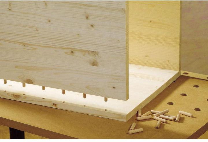 Image du produit wolfcraft Guide d'assemblage bois en série (1 pcs)