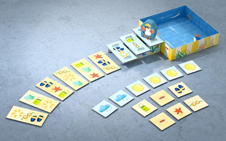 Produktbild Haba Meine ersten Spiele To Go Piet ahoi! (Deutsch, Englisch)