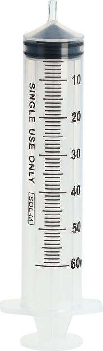 Image du produit Sol-m Spritze ohne Nadel 60ml EccentricTip 30 Stk