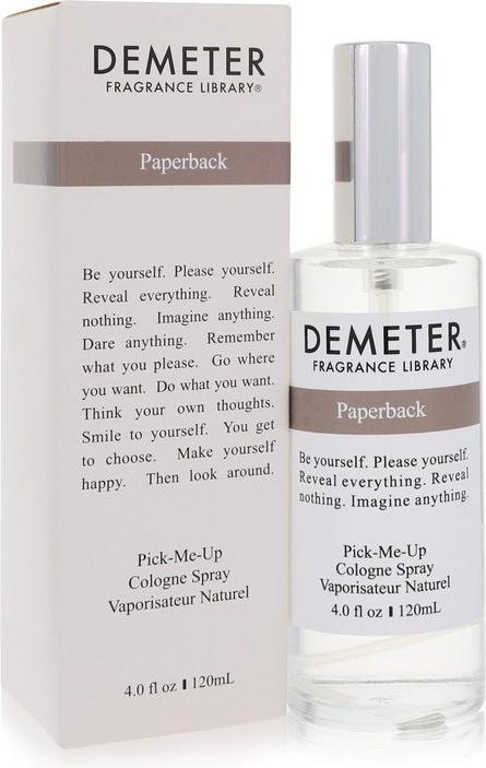 Actual product image Demeter Paperback (Eau de cologne, 120 ml)