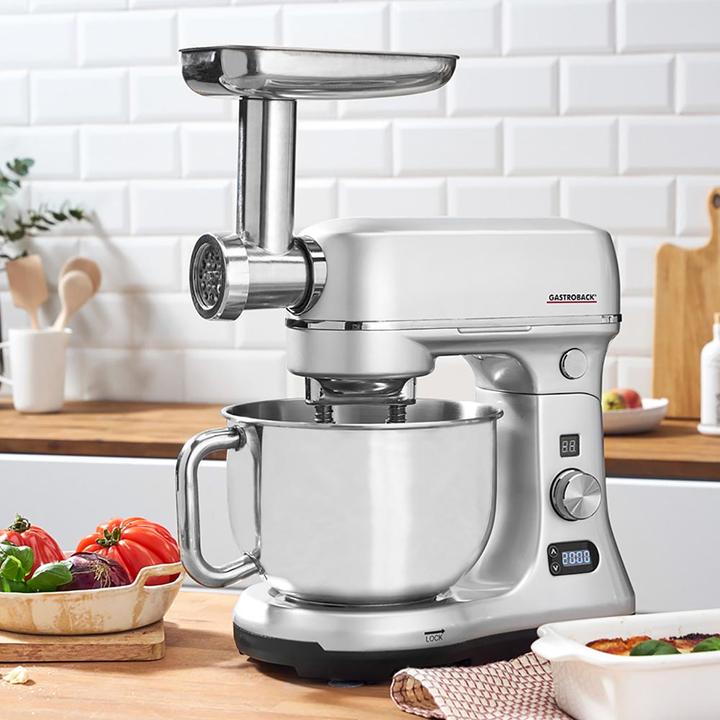 Actual product image Gastroback Food processor Advanced Digital 40977 Silver (600 W)