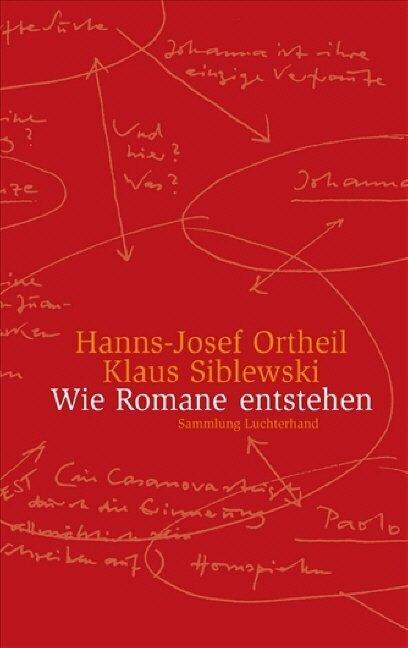 Immagine prodotto Wie Romane entstehen (Tedesco, Ortea Hanns-Josef, Klaus Siblewski, 2008)