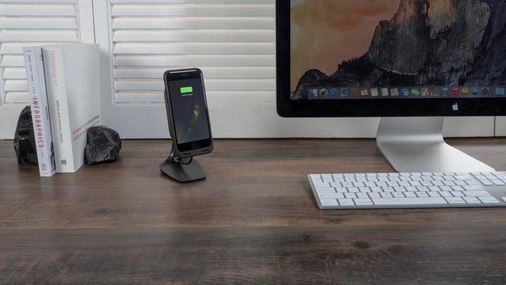 Actual product image mophie Charge Force Desk Mount (1 W)