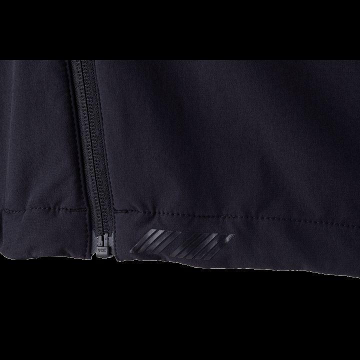 Actual product image 45NRTH Naughtvind softshell jacket men, black, M (M)