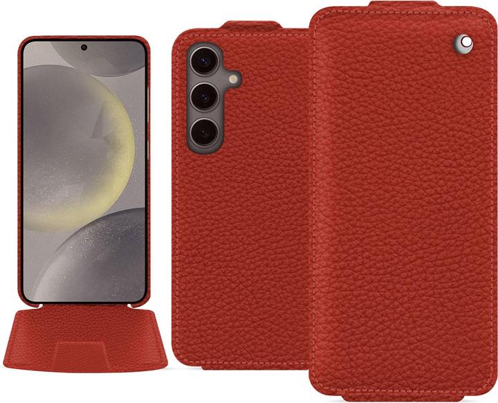 Actual product image Noreve Vertical leather shell (Samsung Galaxy S24)