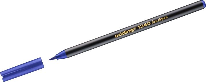 Produktbild Edding Brushpen 1340 (Blau, 1 x)