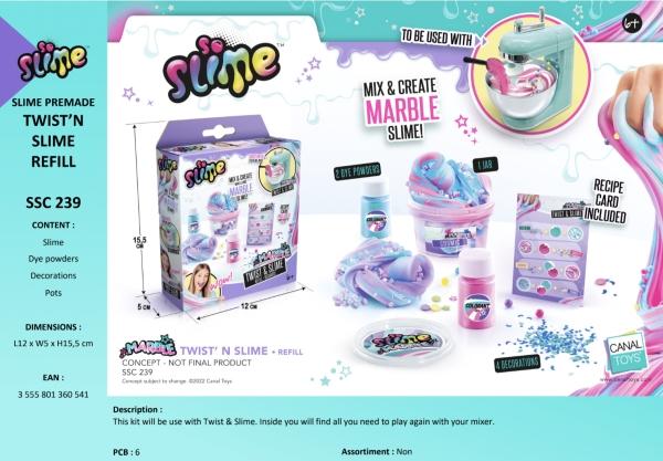 Produktbild Canal Toys Twist & Slime Nachfüllpack