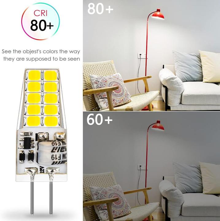 Actual product image LS LED G4 Smart-Look 6000K (G4, 3 W, 300 lm, 1 x, E)