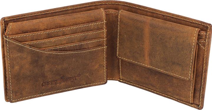 Produktbild Greenburry Vintage Sternzeichen Geldbörse Leder 12 cm