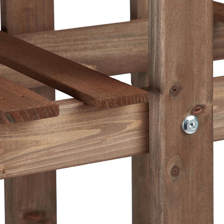 Image du produit Relaxdays Etagère à fleurs en escalier