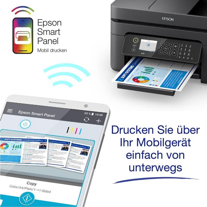 Image du produit Epson WF-2950DWF (Encre, Couleur)