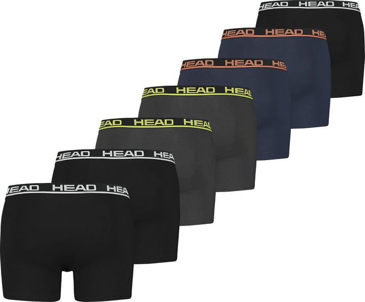 Produktbild Head Basic Boxer Trunks (L, 7er Pack)