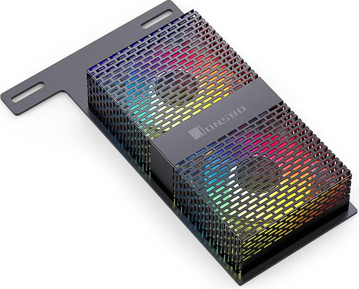 Jonsbo NF-2 RAM-Kühler, ARGB - schwarz