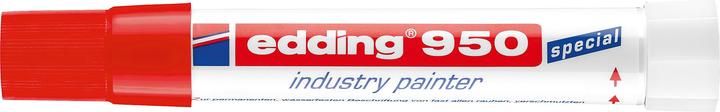 Image du produit Edding Marqueurs industriels 950 (Rouge, 10 mm, 1 x)