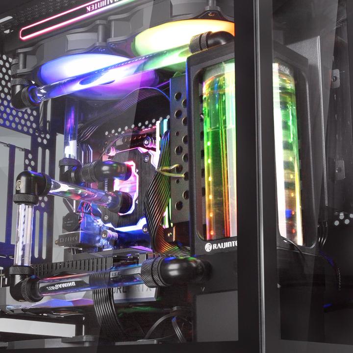 Actual product image Raijintek SCYLLA PRO CA240 ARGB water cooling kit
