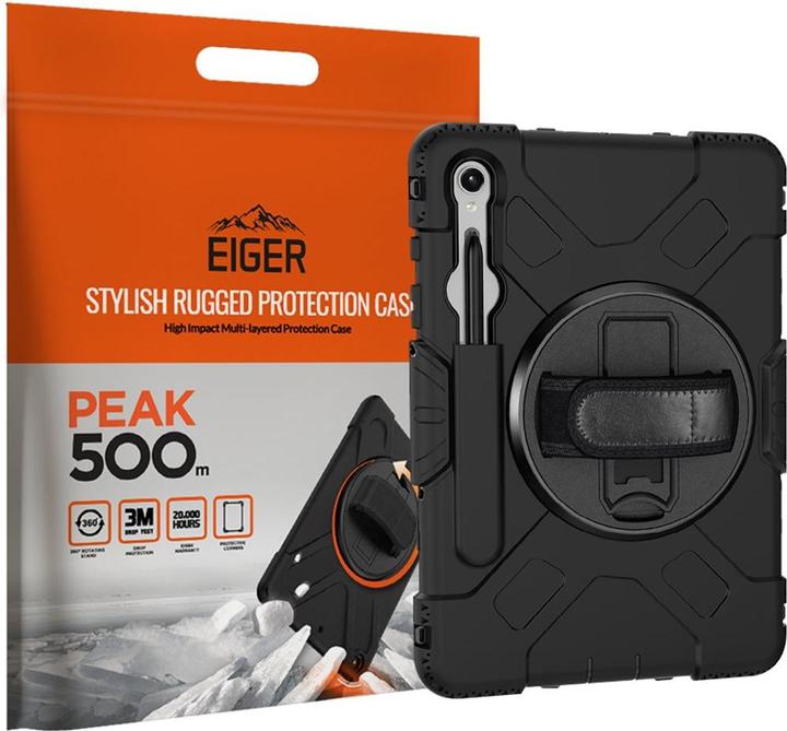Eiger Peak 500 Case (Galaxy Tab S9, Galaxy Tab S9 FE)