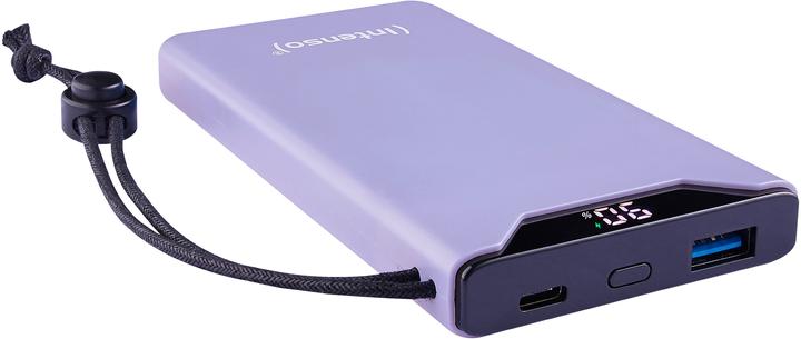Image du produit Intenso Banque d'alimentation F10000 10000 mAh Purple (10000 mAh, 20 W, 20 Wh)