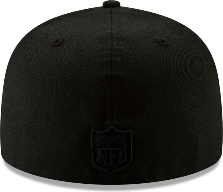 Image du produit New Era 59Fifty Fitted Cap - ALL BLACK New York Jets (7 5/8)