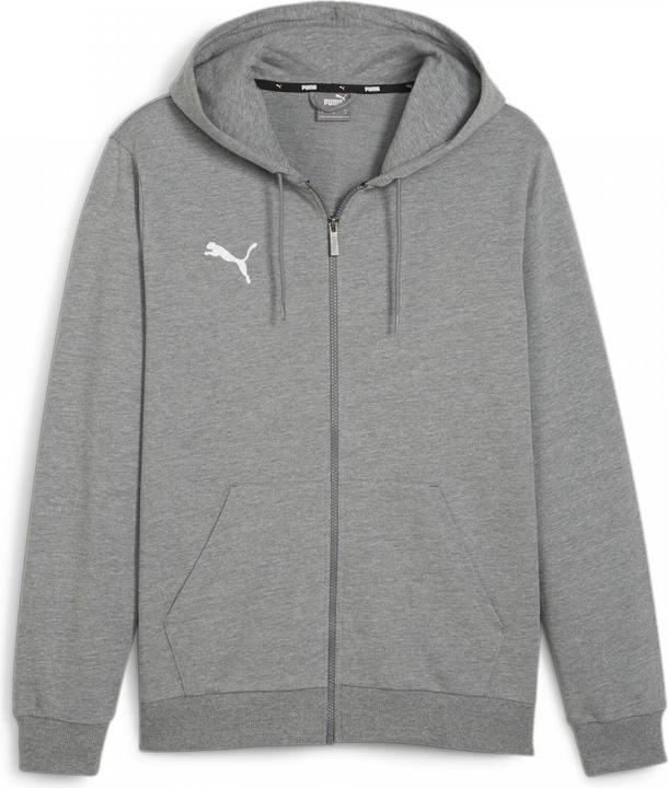 Actual product image Puma teamGOAL Casuals Hooded Jacket (XL)