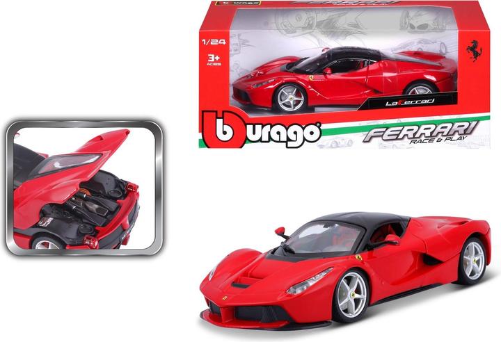 Immagine prodotto Bburago R&P LaFerrari