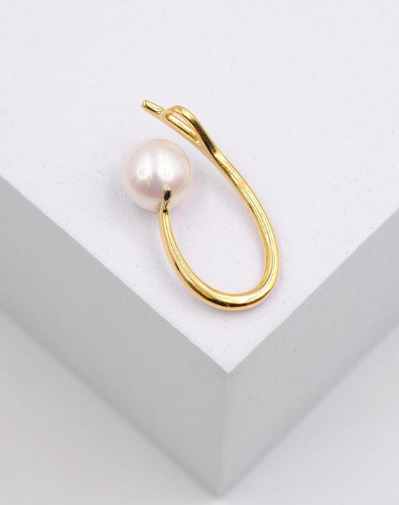 Actual product image Muau Trailer (750/18K yellow gold)