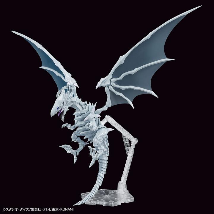 Actual product image Bandai YU-GI-OH - Figure-Rise Standard Amp. Blue-Eyes White Dragon -Model Kit