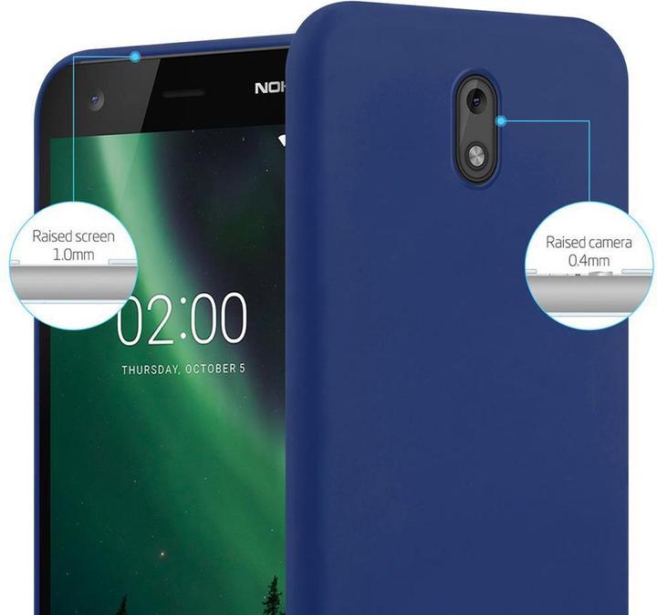 Actual product image Cadorabo TPU Candy Cover (Nokia 2)