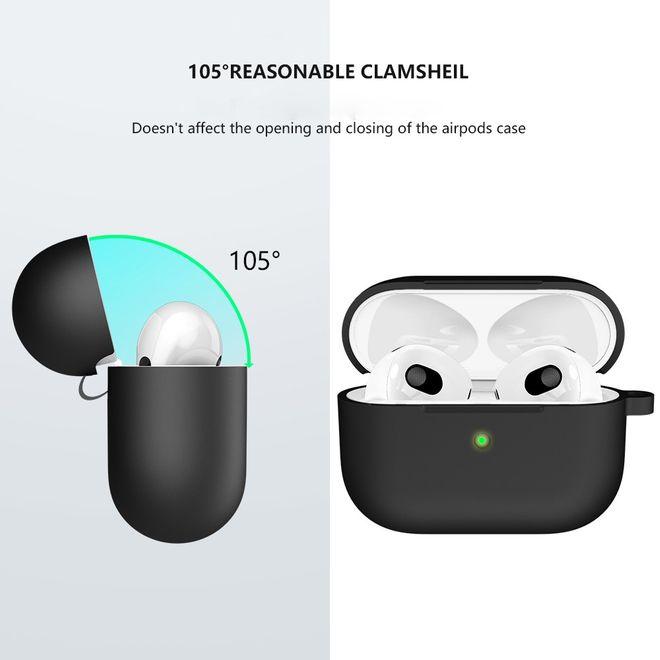 Produktbild MU Classic AirPods 3 Silicone Series (Kopfhörer Hülle)