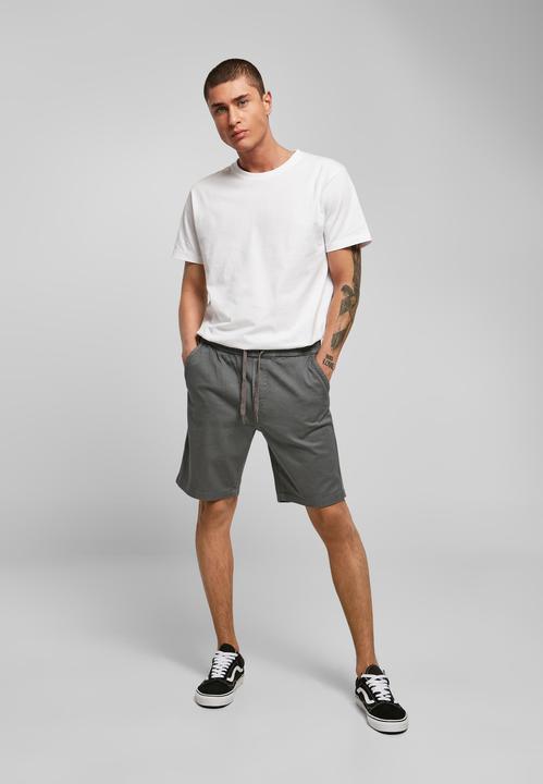 Produktbild Urban Classics Stretch Twill Joggshorts (XXL)