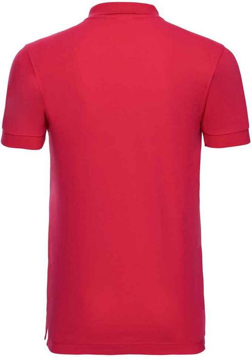 Actual product image Russell Mens Pique Stretch Polo Shirt (M)