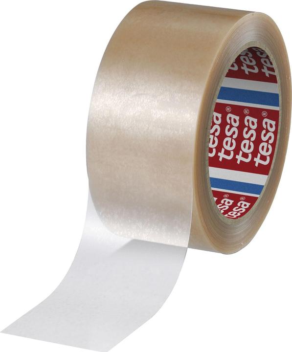 Produktbild tesa tesapack PVC/NR 66m:50mm transp. (50 mm)