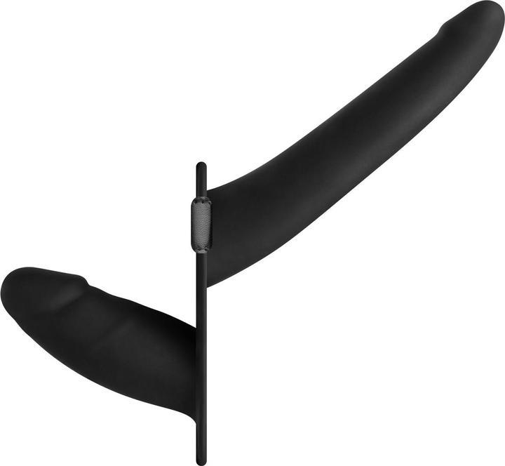 Immagine prodotto Fetish Collection Easytoys - Dildo Strap-On a Doppia Faccia - Nero