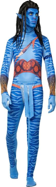 Produktbild Maskworld Blauer Stammeskrieger Kostüm für Männer (M)
