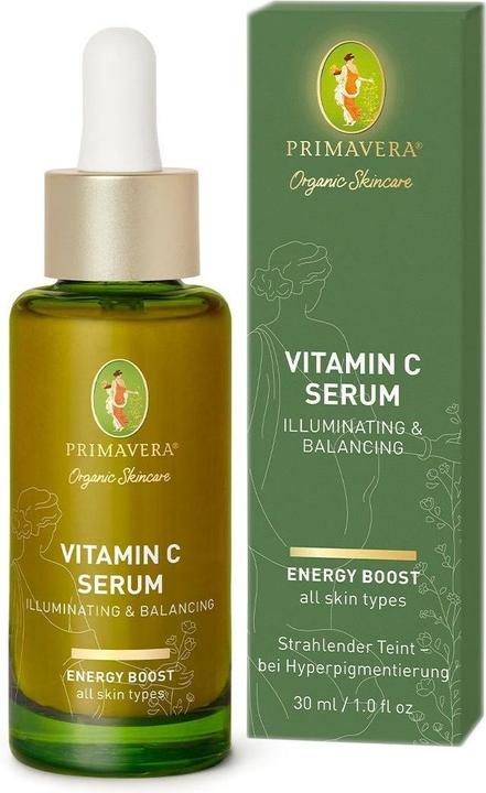 Actual product image Primavera Vitamin C Serum (30 ml)