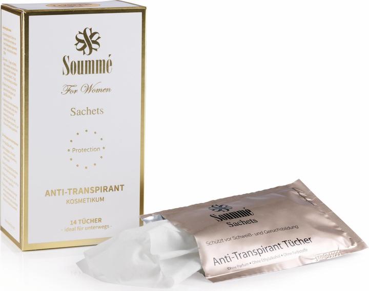 Immagine prodotto Soummé Bustine protettive antitraspiranti (Crema, 8.50 ml)