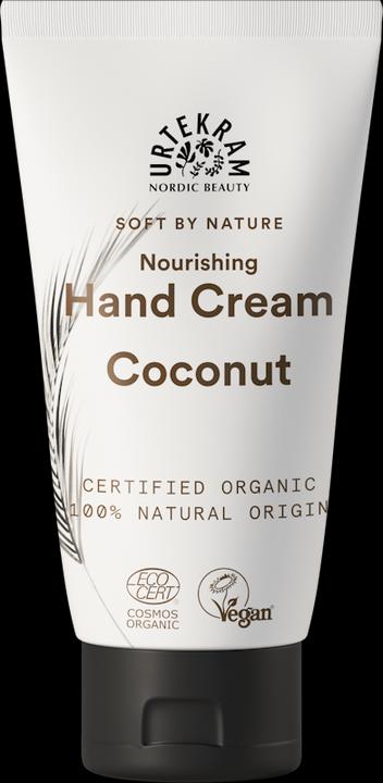 Produktbild Urtekram Crème pour mains Coconut (75 ml)