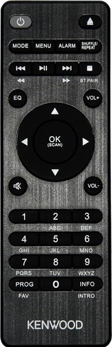 Produktbild Kenwood M-9500S-B (WLAN, Bluetooth, CD Player, Spotify Connect, 2x 50 W)