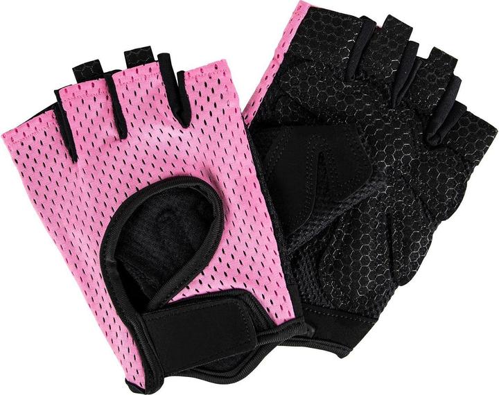 JTI Fitnesshandschuhe, Rosa - M (M)