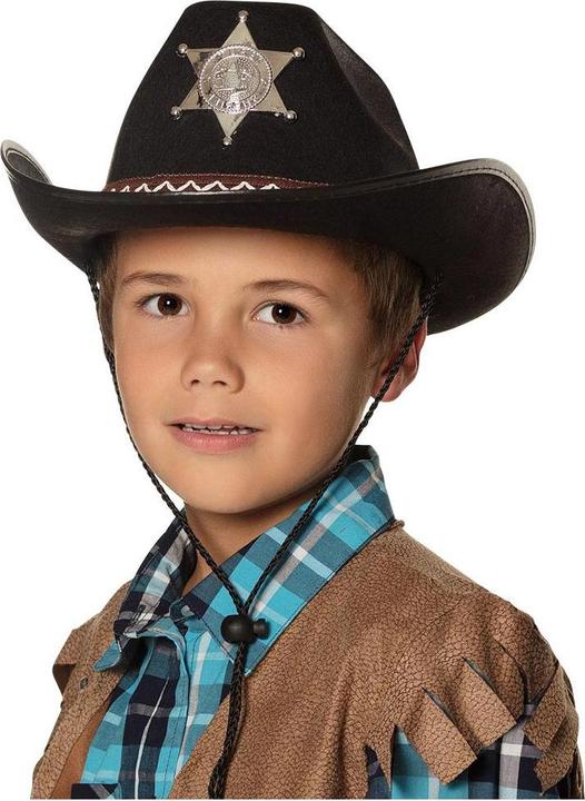 Actual product image Boland Kids sheriff hat black