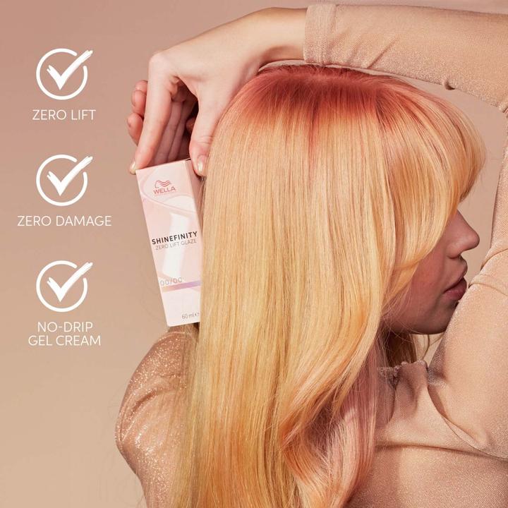Image du produit Wella Professionals Shinefinity Zero Lift Glaze (00, 56 - Rosé Booster)